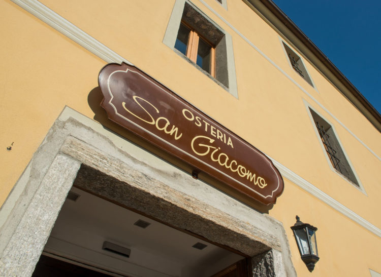 Osteria San Giacomo