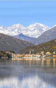 mergozzo vista lago e motagne