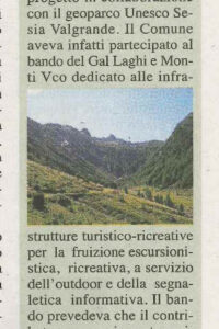 Malesco Eco Risveglio 13 dicembre 2018