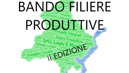 Aggiornamento graduatorie Bando Filiere Produttive II edizione (Op. 4.1.1 – 4.2.1 – 6.4.2)