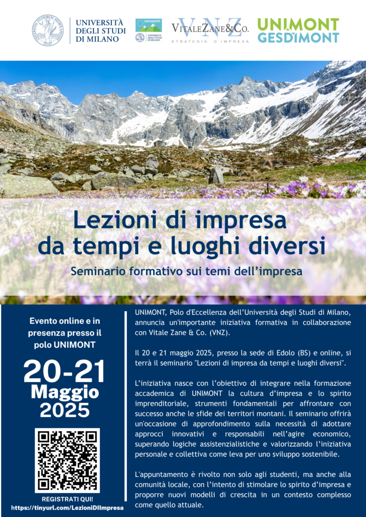 Lezioni di impresa