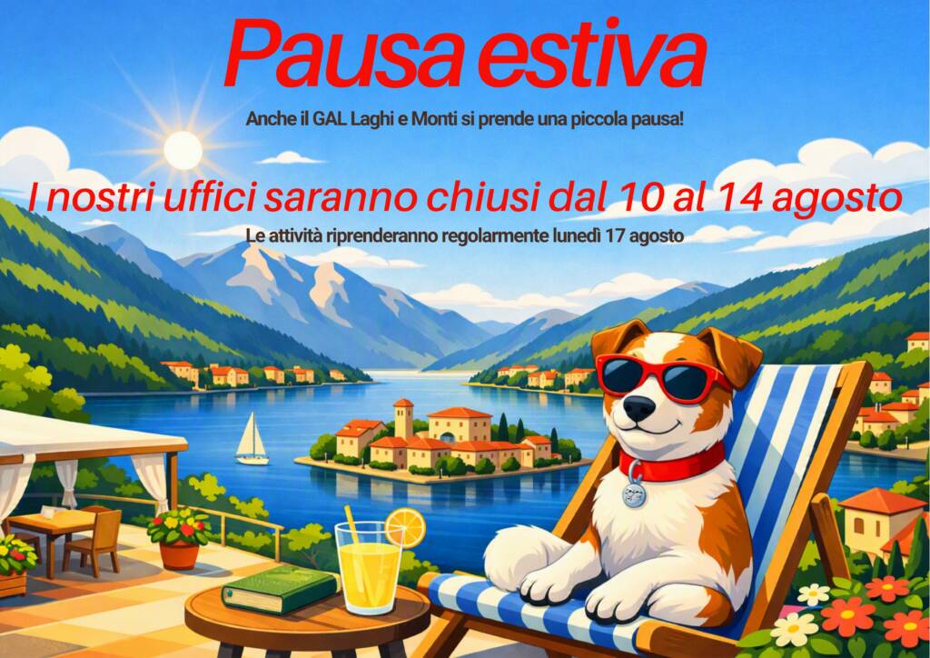 Chiusura estiva