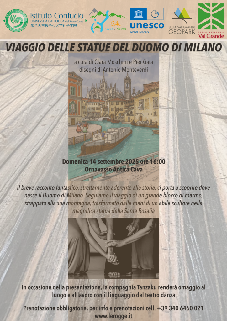 VIAGGIO DELLE STATUE DEL DUOMO DI MILANO