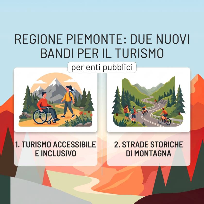 Bandi Piemonte turismo
