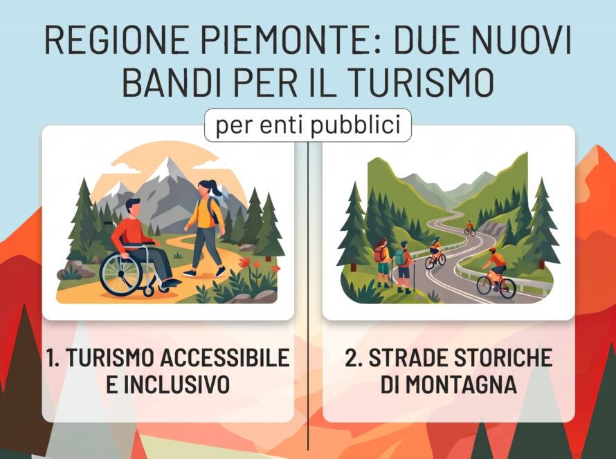 Bandi Piemonte turismo