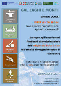 Locandina SRD14 artigianato